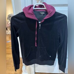 Reversible Juicy couture zip up jacket !